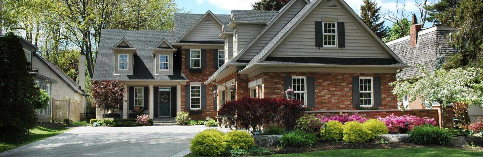 brick house
